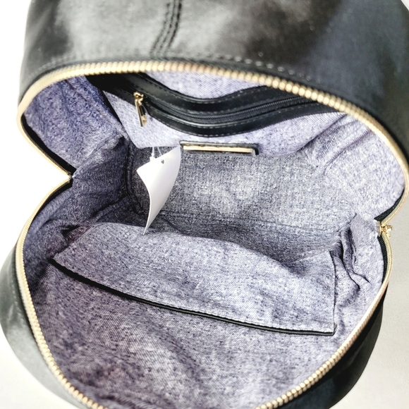 Urban Expressions Rio Satin Backpack - Picture 7 of 9